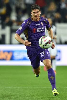 Mario Gomez Fiorentina Torino 28-04-2015 Juventus Stadium, Football Calcio Campionato Italiano Serie A 2014 2015 Juventus Turin vs ACF Fiorentina (FC Florenz) andreaxstaccioli