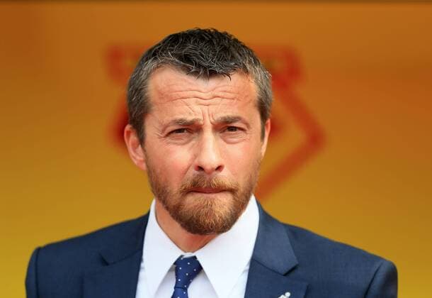 Watford s Slavisa Jokanovic looks on Sky Bet Championship - Watford vs Sheffield Wednesday - Vicarage Road - England - 2nd May 2015 - Picture David Klein Sportimage EDITORIAL USE ONLY. No use with unauthorised audio, video, data, fixture lists, club league logos or live services. Online in-match use limited to 120 images, no video emulation. No use in betting, games or single club league player publications.