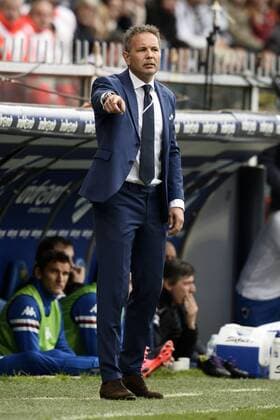 Db Genova 02 05 2015 - campionato di calcio serie A Sampdoria Genua vs Juventus Turin: Sinisa Mihajlovic 