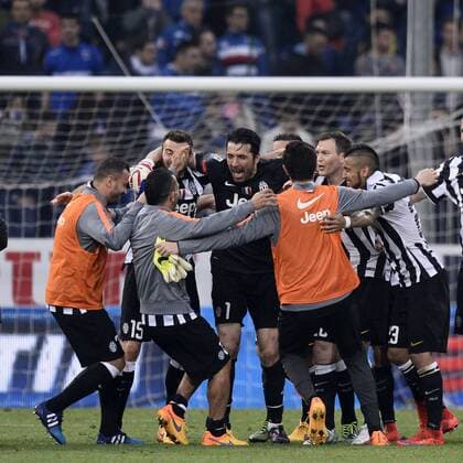 Genova 02 05 2015 - Serie A Juventus Turin: Juventus 