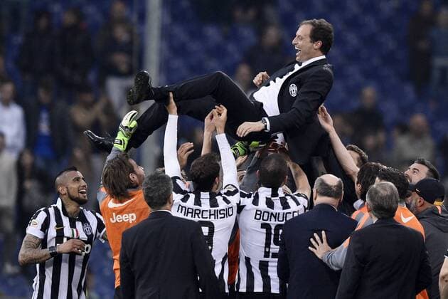 Genova 02 05 2015 - Serie A Juventus Turin: Juventus 