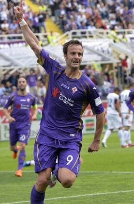 Football - soccer: Serie A, AC Florenz - AC Cesena, alberto gilardino xHOCHxZWEIx xItalyxPhotoxPressx 
