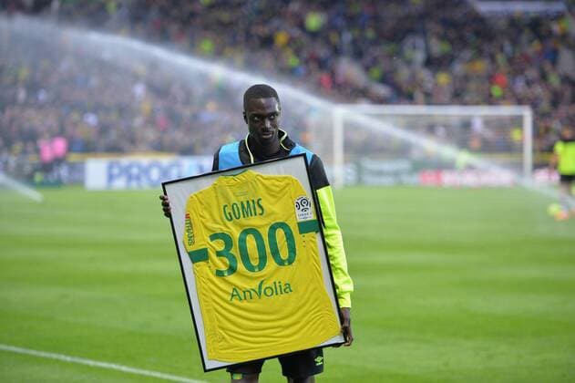 Remi Gomis (nan) FOOTBALL : Nantes vs Paris SG - Ligue 1 - 03 05 2015 AnthonyBIBARD FEP Panoramic 