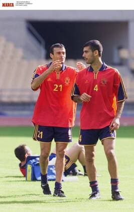 LUIS ENRIQUE Y PEP GUARDIOLA xRAFAxCASALx 