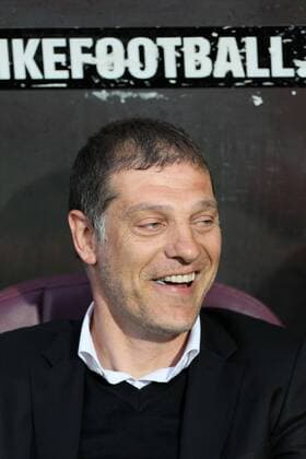 Turkey superleague match between Trabzonspor and Besiktas at Avni Aker Stadium in Ankara on May 03, 2015. Final Score: Trabzonspor 0 - Besiktas 2 Pictured: Coach Slaven Bilic of Besiktas. 