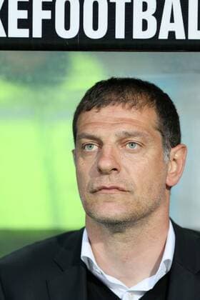 Turkey superleague match between Trabzonspor and Besiktas at Avni Aker Stadium in Ankara on May 03, 2015. Final Score: Trabzonspor 0 - Besiktas 2 Pictured: Coach Slaven Bilic of Besiktas. 