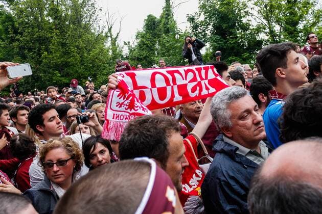 Turin, The commemoration took place, as every year, at the Basilica of Superga, May 4, 1949 when a plane carrying almost the entire Torino AC football team crashed.  xElenaxAquilax