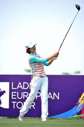 SHANGHAI, CHINA - MAY 07: (CHINA OUT) Zhang Weiwei of China hits a shot during the first round match on day one of 2015 Buick Golf Championship at Shanghai Qizhong Garden Golf Club on May 7, 2015 in Shanghai, China.  CFP467131228 