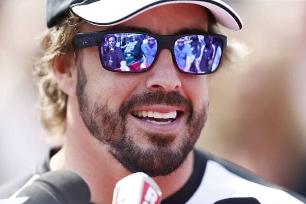 Motorsports: FIA Formula One World Championship WM Weltmeisterschaft 2015, Grand Prix of Spain, 14 Fernando Alonso (ESP, McLaren Honda), xHOCHxZWEIx