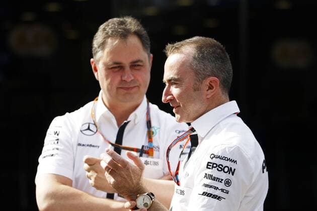 Motorsports: FIA Formula One World Championship WM Weltmeisterschaft 2015, Grand Prix of Spain, Paddy Lowe (GBR, Mercedes AMG Petronas Formula One Team), xHOCHxZWEIx