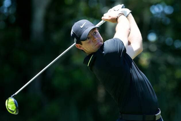 May 7, 2015 - Ponte Vedra Beach, Florida, United States - Rory McIlroy tees off the 6th hole during the first round of THE PLAYERS Championship. THE PLAYERS Championship - Round 1 - ZUMAw109