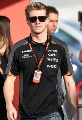 Niko Huelkenberg, Sahara Force India F1, Spanien in Barcelona 08.05.2015 Photo:mspb Jerry Andre Niko Huelkenberg, formula 1 GP, Spanien