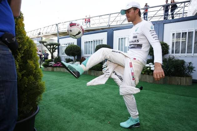 Motorsports: FIA Formula One World Championship WM Weltmeisterschaft 2015, Grand Prix of Spain, 6 Nico Rosberg (GER, Mercedes AMG Petronas Formula One Team), xHOCHxZWEIx
