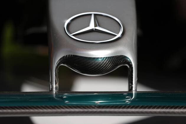 Motorsports: FIA Formula One World Championship WM Weltmeisterschaft 2015, Grand Prix of Spain, technical detail, Mercedes AMG Petronas Formula One Team xHOCHxZWEIx