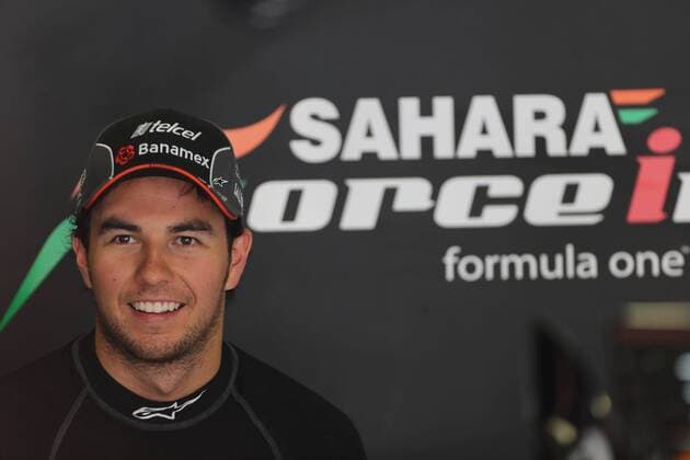 08.02.2015- Free Practice 1, Sergio Perez (MEX) Sahara Force India F1 Team VJM08 Spanish Grand Prix, Barcelona 7 - 10 May 2015 