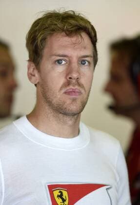 VETTEL Sebastian F1 Team F1 Scuderia Ferrari FIA Motorsport Formel 1 Saison 2015 Grand Prix von Spanien 2015 in Barcelona am 08.Mai 2015 