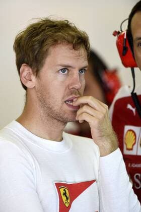 VETTEL Sebastian F1 Team F1 Scuderia Ferrari FIA Motorsport Formel 1 Saison 2015 Grand Prix von Spanien 2015 in Barcelona am 08.Mai 2015 