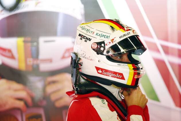 Motorsports: FIA Formula One World Championship WM Weltmeisterschaft 2015, Grand Prix of Spain, 5 Sebastian Vettel (GER, Scuderia Ferrari), xHOCHxZWEIx
