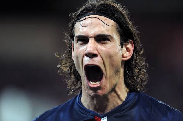 EDINSON CAVANI (psg) - JOIE FOOTBALL : Paris SG vs Guingamp - Ligue 1 - 08 05 2015 FEP Panoramic 