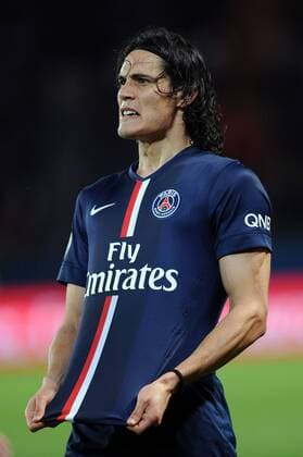 EDINSON CAVANI (psg) - JOIE FOOTBALL : Paris SG vs Guingamp - Ligue 1 - 08 05 2015 FEP Panoramic 