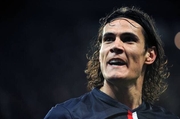 EDINSON CAVANI (psg) - JOIE FOOTBALL : Paris SG vs Guingamp - Ligue 1 - 08 05 2015 FEP Panoramic 