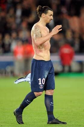 ZLATAN IBRAHIMOVIC (psg) FOOTBALL : Paris SG vs Guingamp - Ligue 1 - 08 05 2015 FEP Panoramic 