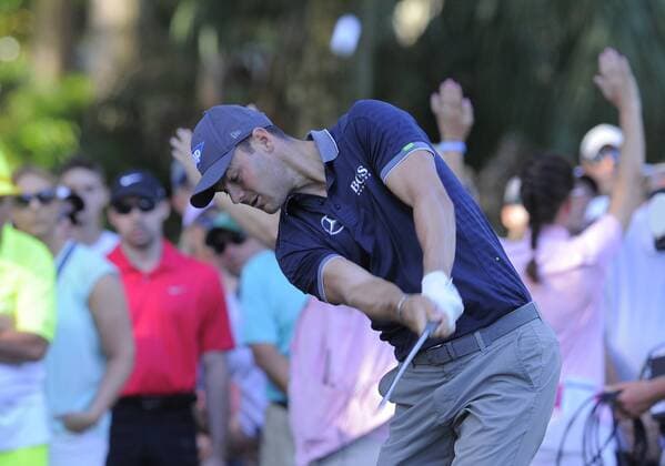 08 May 2015: Martin Kaymer during the second round of The Players Championship at TPC Sawgrass Ponte Vedra Beach Florida. GOLF: MAY 08 PGA Golf Herren - THE PLAYERS Championship - Second Round Icon150580146 EDITORIAL USE ONLY