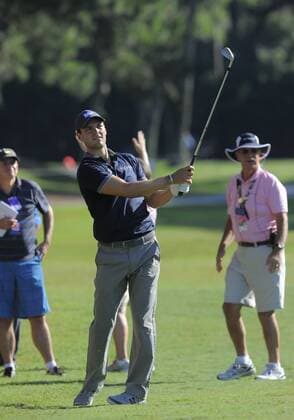 08 May 2015: Martin Kaymer during the second round of The Players Championship at TPC Sawgrass Ponte Vedra Beach Florida. GOLF: MAY 08 PGA Golf Herren - THE PLAYERS Championship - Second Round Icon150580176 EDITORIAL USE ONLY