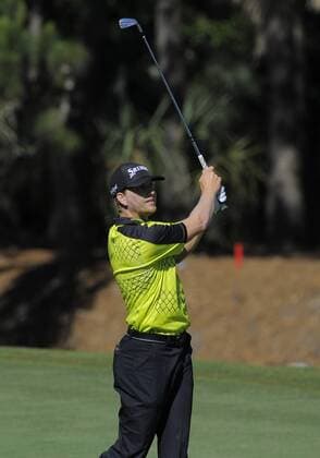 08 May 2015: Chris Stroud during the second round of The Players Championship at TPC Sawgrass Ponte Vedra Beach Florida. GOLF: MAY 08 PGA Golf Herren - THE PLAYERS Championship - Second Round Icon150580269 EDITORIAL USE ONLY