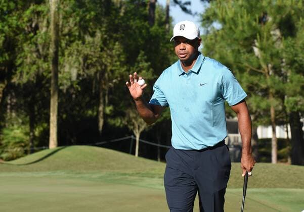 08 May 2015: Tiger Woods during the second round of The Players Championship at TPC Sawgrass Ponte Vedra Beach Florida. GOLF: MAY 08 PGA Golf Herren - THE PLAYERS Championship - Second Round Icon150580480 EDITORIAL USE ONLY