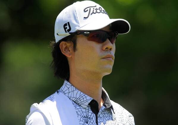 08 May 2015: Kevin Na during the second round of The Players Championship at TPC Sawgrass Ponte Vedra Beach Florida. GOLF: MAY 08 PGA Golf Herren - THE PLAYERS Championship - Second Round Icon150580593 EDITORIAL USE ONLY