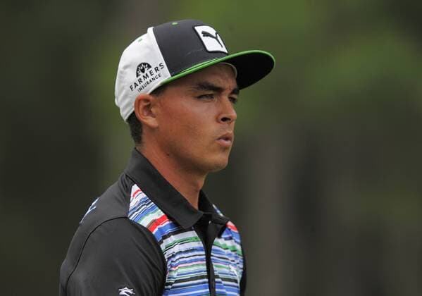 08 May 2015: Rickie Fowler during the second round of The Players Championship at TPC Sawgrass Ponte Vedra Beach Florida. GOLF: MAY 08 PGA Golf Herren - THE PLAYERS Championship - Second Round Icon150580974 EDITORIAL USE ONLY