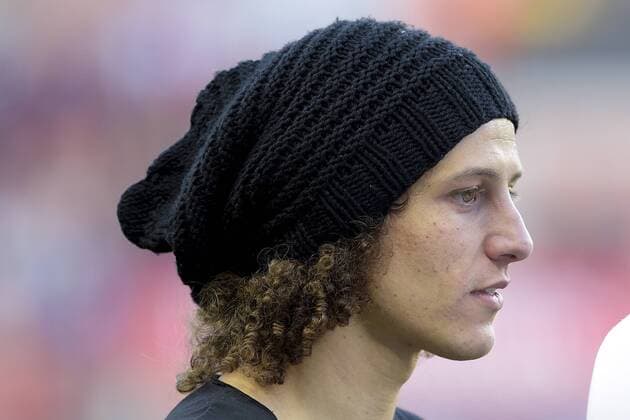 David Luiz (PSG) FOOTBALL : PSG vs Guingamp - Ligue 1 - 08 05 2015 JBAutissier Panoramic 