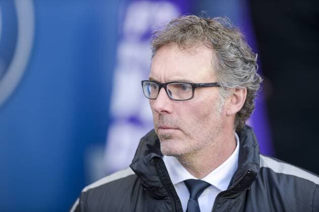 Laurent Blanc - Entraineur (PSG) FOOTBALL : PSG vs Guingamp - Ligue 1 - 08 05 2015 JBAutissier Panoramic 