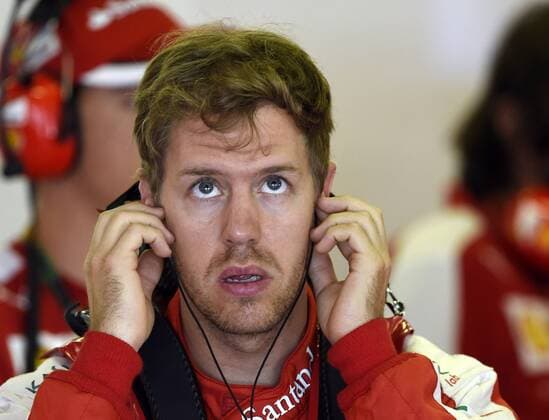 VETTEL Sebastian F1 Team F1 Scuderia Ferrari FIA Motorsport Formel 1 Saison 2015 Grand Prix von Spanien 2015 in Barcelona am 09.Mai 2015 
