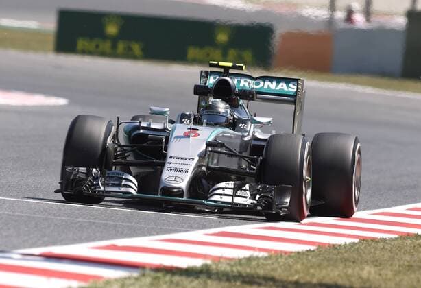 ROSBERG Nico F1 Team F1 Mercedes AMG FIA Motorsport Formel 1 Saison 2015 Grand Prix von Spanien 2015 in Barcelona am 09.Mai 2015 