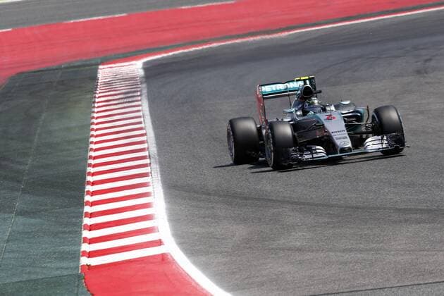 Motorsports: FIA Formula One World Championship WM Weltmeisterschaft 2015, Grand Prix of Spain, 6 Nico Rosberg (GER, Mercedes AMG Petronas Formula One Team), xHOCHxZWEIx