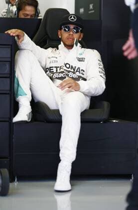 Motorsports: FIA Formula One World Championship WM Weltmeisterschaft 2015, Grand Prix of Spain, 44 Lewis Hamilton (GBR, Mercedes AMG Petronas Formula One Team), xHOCHxZWEIx