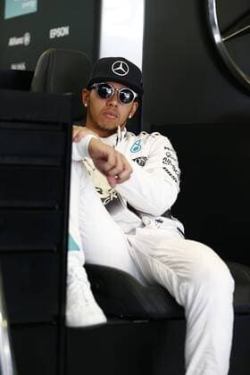 Motorsports: FIA Formula One World Championship WM Weltmeisterschaft 2015, Grand Prix of Spain, 44 Lewis Hamilton (GBR, Mercedes AMG Petronas Formula One Team), xHOCHxZWEIx