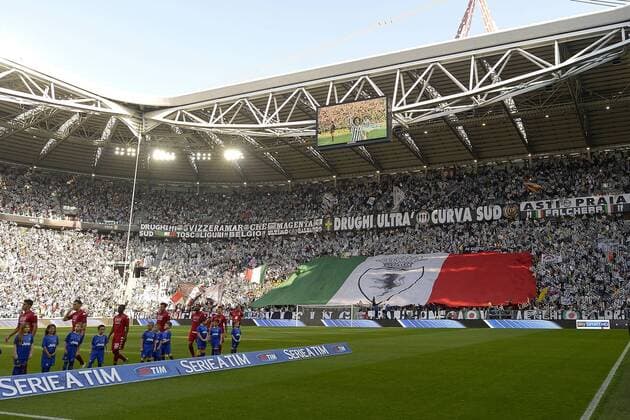 Serie A, Juventus Turin Fans filippoxalfero