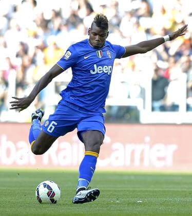 Aktuell Fußball, Italien, Juventus Turin - Cagliari Calcio Paul Pogba Juventus, Serie A 2014 2015 Juventus Turin - US Cagliari Calcio filippoxalfero