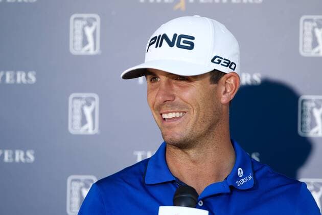 May 9, 2015 - Ponte Vedra Beach, Florida, United States - Billy Horschel speaks to the media after the third round of THE PLAYERS Championship. THE PLAYERS Championship - Round 3 - ZUMAw109