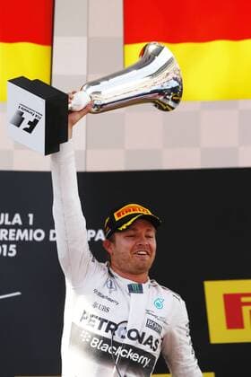 Motorsports: FIA Formula One World Championship WM Weltmeisterschaft 2015, Grand Prix of Spain, 6 Nico Rosberg (GER, Mercedes AMG Petronas Formula One Team), xHOCHxZWEIx