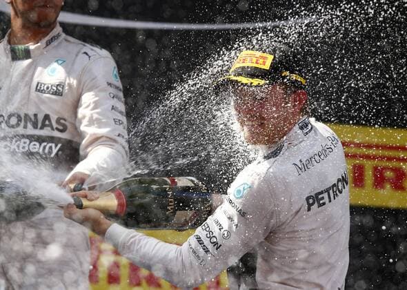 Motorsports: FIA Formula One World Championship WM Weltmeisterschaft 2015, Grand Prix of Spain, 6 Nico Rosberg (GER, Mercedes AMG Petronas Formula One Team), xHOCHxZWEIx