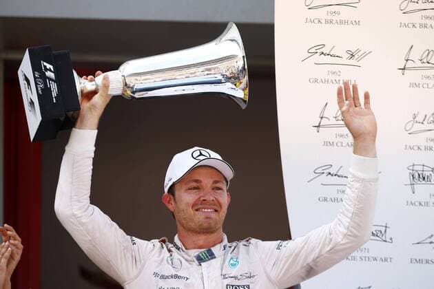 Motorsports: FIA Formula One World Championship WM Weltmeisterschaft 2015, Grand Prix of Spain, 6 Nico Rosberg (GER, Mercedes AMG Petronas Formula One Team), xHOCHxZWEIx
