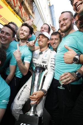 Motorsports: FIA Formula One World Championship WM Weltmeisterschaft 2015, Grand Prix of Spain, 6 Nico Rosberg (GER, Mercedes AMG Petronas Formula One Team), xHOCHxZWEIx