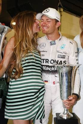 Motorsports: FIA Formula One World Championship WM Weltmeisterschaft 2015, Grand Prix of Spain, 6 Nico Rosberg (GER, Mercedes AMG Petronas F1 Team) and his wife Vivian xHOCHxZWEIx