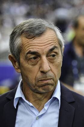 Aktuell Fußball, Frankreich, Girondins Bordeaux, Letztes Spiel im Stadion Parc Lescure Hommage du Parc Lescure a Alain GIRESSE (gir) FOOTBALL : Bordeaux vs Nantes - 36eme journee de L1 - Ligue1 - 09 05 2015 ThierryBreton Panoramic 