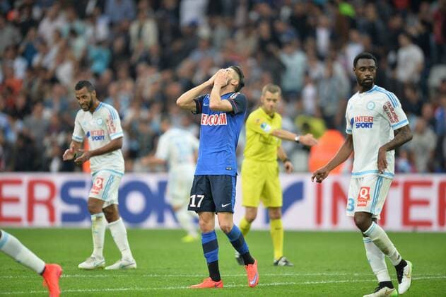 Yannick Carrasco (mon) FOOTBALL : Marseille vs Monaco - Ligue 1 - 10 05 2015 AnthonyBIBARD FEP Panoramic 