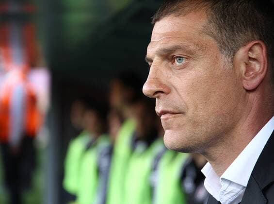 Turkey superleague match between Besiktas and Gaziantepspor at Osmanli Stadium in Ankara on May 10, 2015. Final Score: Besiktas 1 - Gaziantepspor 1 Pictured: Coach Slaven Bilic of Besiktas. 